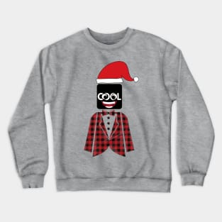 Buffalo Christmas COOL SANTA CARTOON Crewneck Sweatshirt